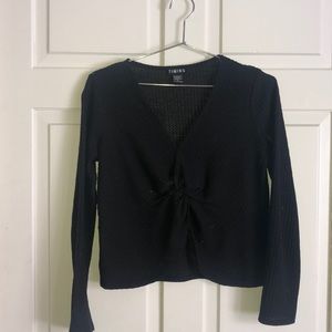 Timing Cropped blouse